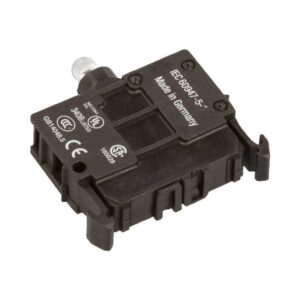 Oprawka z LED czerwona 12-30V AC/DC M22-LEDC-R 216561 - obrazek 1