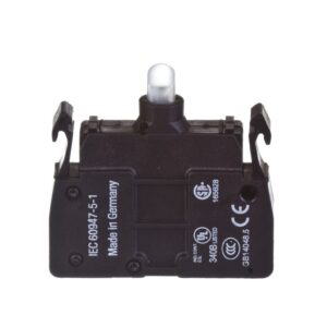 Oprawka z LED zielona 230V AC M22-CLED230-G 216577 - obrazek 1