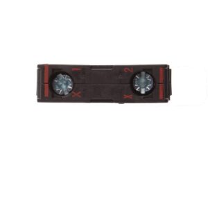 Oprawka z LED czerwona 12-30V AC/DC M22-LED-R 216558 - obrazek 1