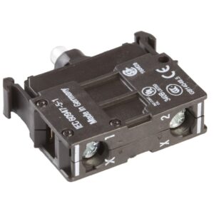 Oprawka z LED biała 12-30V AC/DC M22-LED-W 216557 - obrazek 1