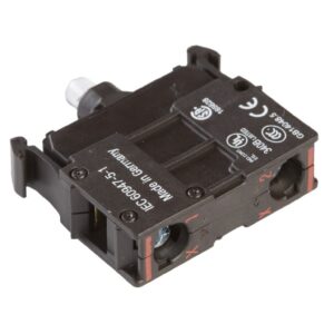 Oprawka z LED czerwona 230V AC M22-LED230-R 216564 - obrazek 1