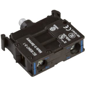 Oprawka z LED niebieska 12-30V AC/DC M22-LED-B 218057 - obrazek 1