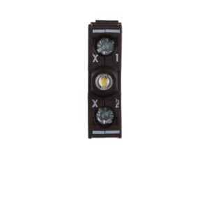 Oprawka z LED biała 230V AC M22-LEDC230-W 216566 - obrazek 1