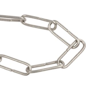 Łańcuch stalowy PO-L 1m 9002010 - obrazek 1
