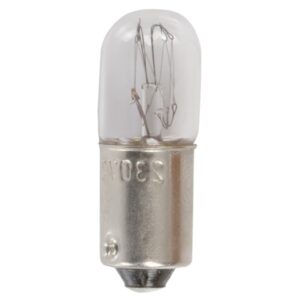 Żarówka sygnalizacyjna 2W BA9s 230V żółta BA9S230V - obrazek 1