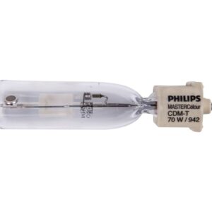 Lampa metalohalogenkowa 70W G12 230V 4200K przeźroczysta CDM-T 8711500199270 - obrazek 1