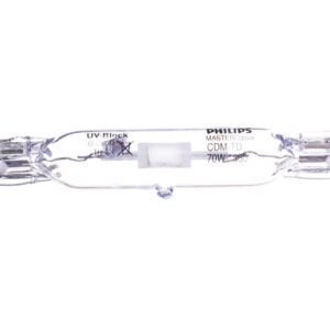 Lampa metalohalogenkowa 70W RX7s 230V 3000K przeźroczysta CDM-TD 8711500197825 - obrazek 1