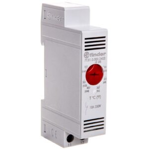 Termostat do szafy, grzanie 0...60*C, 10A 7T.81.0.000.2403 - obrazek 1