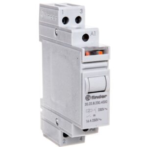 Przekaźnik bistabilny impulsowy 2Z 16A 230V AC 20.22.8.230.4000 - obrazek 1