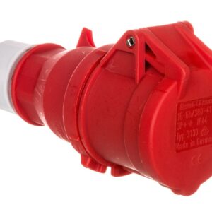 Gniazdo przenośne 16A 4P 400V 6h IP44 MULTI-GRIP Quick-Connect 3130 - obrazek 1