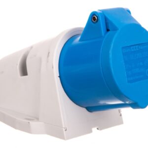Gniazdo stałe 16A 3P 230V 6h IP44 11765 - obrazek 1