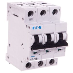 Wyłącznik nadprądowy 3P Z 16A 10kA AC FAZ Z16/3 278927 - obrazek 1