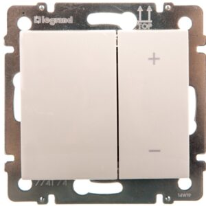 VALENA Ściemniacz przyciskowy 600W kremowy 774174 - obrazek 1