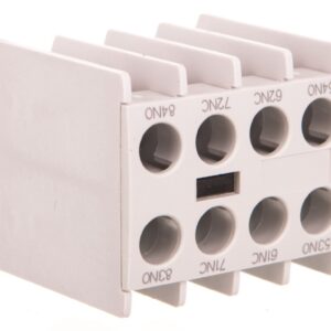 Styk pomocniczy 2Z 2R montaż czołowy CTX3 MINI 417155 - obrazek 1