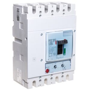 Wyłącznik mocy 400A 4P 36kA DPX3 630 TM 422007 - obrazek 1