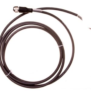 Przewód przyłączeniowy 2m z gniazdem prostym 4P FIELDBUS M12 S/A AB-C4- 2,0PUR-M12FS-SH 22260456 - obrazek 1