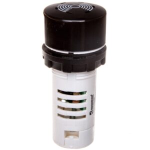 Buzzer, monoblok, 24V AC/DC, 90db, czarny T0-MBZX024S - obrazek 1