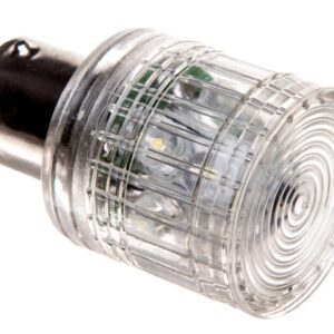 Dioda LED do kolumn sygnalizacyjnych IK 24 V AC/DC biała, T0-IKML024B - obrazek 1
