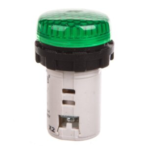 Lampka sygnalizacyjna MB z LED, monoblok, 230V AC, zielona T0-MBSP220Y - obrazek 1