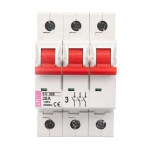 Rozłącznik modułowy 25A 3P 400V SV325 002423322 - obrazek 1