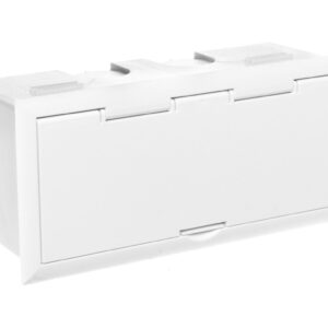 Zestaw wielofunkcyjnej puszki przyrządowej p/t do podłóg betonowych KOPOBOX MINI B HB - obrazek 1