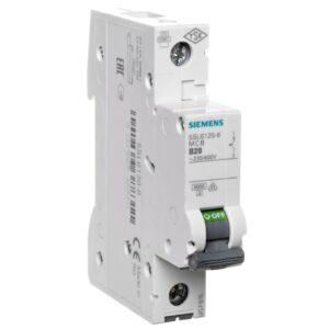 Wyłącznik nadprądowy SENTRON 5SL6 1P B 20A 6kA AC 5SL6120-6 - obrazek 1