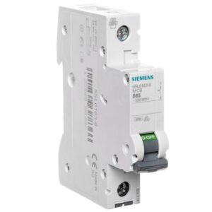 Wyłącznik nadprądowy 1P B 63A 6kA AC 5SL6163-6 - obrazek 1