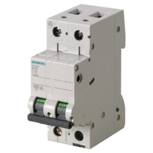 Wyłącznik nadprądowy 2P C 6A 6kA AC 5SL6206-7 - obrazek 1
