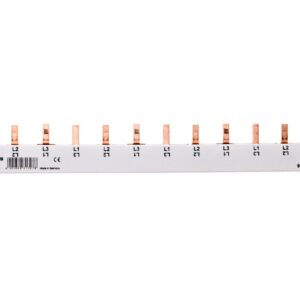 Szyna łączeniowa 3P 10 mm2 sztyftowa 12 modułowa (4x3P) do cięcia (2 zaślepki w komplecie) 5ST3738 - obrazek 1