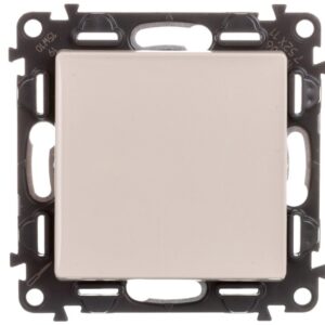 VALENA LIFE Przycisk przełączny kremowy 752211 - obrazek 1