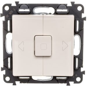 VALENA LIFE Przycisk żaluzjowy kremowy 752230 - obrazek 1