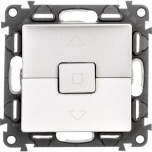 VALENA LIFE Przycisk żaluzjowy aluminium 752330 - obrazek 1