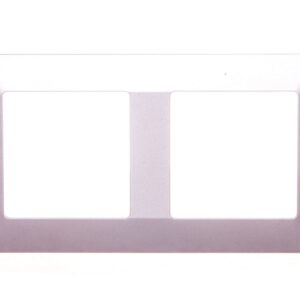 VALENA LIFE Ramka podwójna aluminium 754132 - obrazek 1