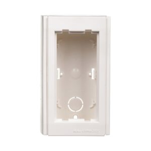 Simon Connect Obudowa CIMA PRO natynkowa pojedyncza 2xK45 czysta biel SBC100/9 - obrazek 1