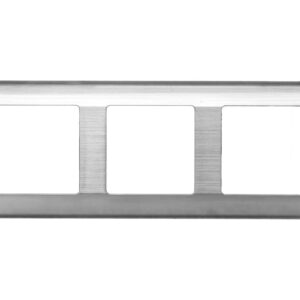 VALENA LIFE Ramka potrójna stalowa 754153 - obrazek 1