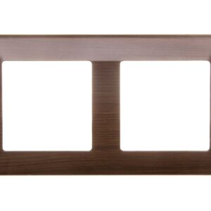 VALENA LIFE Ramka podwójna wenge 754172 - obrazek 1