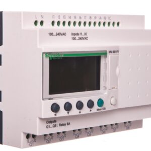 Przekaź.progamowalny 12we, 8wy 240V AC RTC/LCD ZELIO LOGIC SR2B201FU - obrazek 1