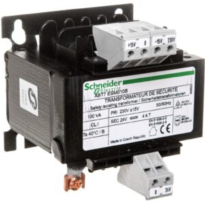 Transformator 1-fazowy 0,1kVA 230/24V ABT7ESM010B - obrazek 1