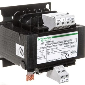 Transformator 1-fazowy 0,16kVA 230/24V ABT7ESM016B - obrazek 1