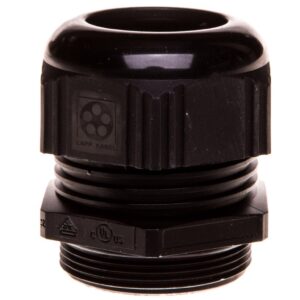 Dławnica kablowa poliamidowa M40 IP68 SKINTOP ST-M 40x1,5 czarna 53111250 - obrazek 1