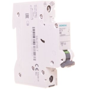 Wyłącznik nadprądowy SENTRON 5SL6 1P C 6A 6kA AC 5SL6106-7 - obrazek 1