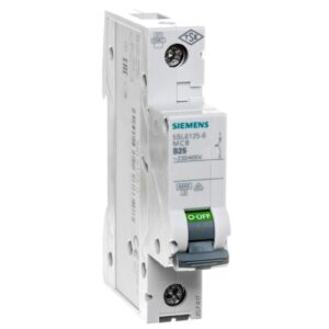Wyłącznik nadprądowy SENTRON 5SL6 1P B 25A 6kA AC 5SL6125-6 - obrazek 1