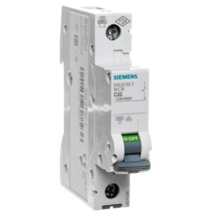 Wyłącznik nadprądowy 1P C 32A 6kA AC 5SL6132-7 - obrazek 1