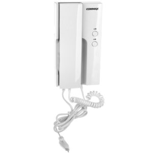 Unifon słuchawkowy 2 przyciski 230V biały DP-2HPR - obrazek 1
