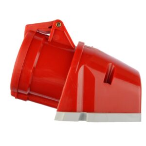Gniazdo stałe 32A 5P 400V 6h IP44 Quick-Connect 112002 - obrazek 1