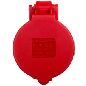 Gniazdo przenośne 32A 5P 400V 6h IP44 MULTI-GRIP Quick-Connect 3148 - obrazek 1