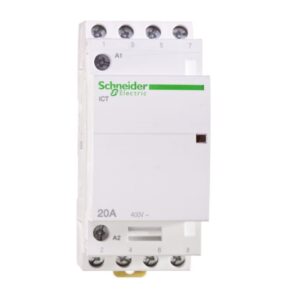 Stycznik modułowy 20A 4Z 0R 230V AC iCT A9C22824 - obrazek 1