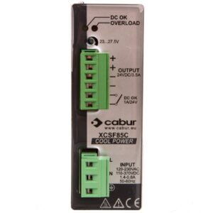 Zasilacz impulsowy jednofazowy 90-264VAC 24VDC 3,5A 85W XCSF85C - obrazek 1