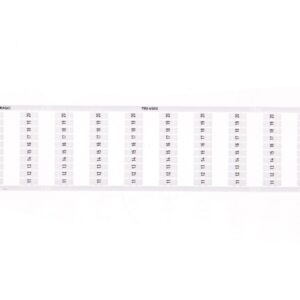 Oznaczniki WMB 10x 11-20 793-4503 /5szt./ - obrazek 1