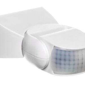 Czujnik ruchu 180 stopni IP65 1200W biały 5 lat gwarancji OR-CR-236/W - obrazek 1